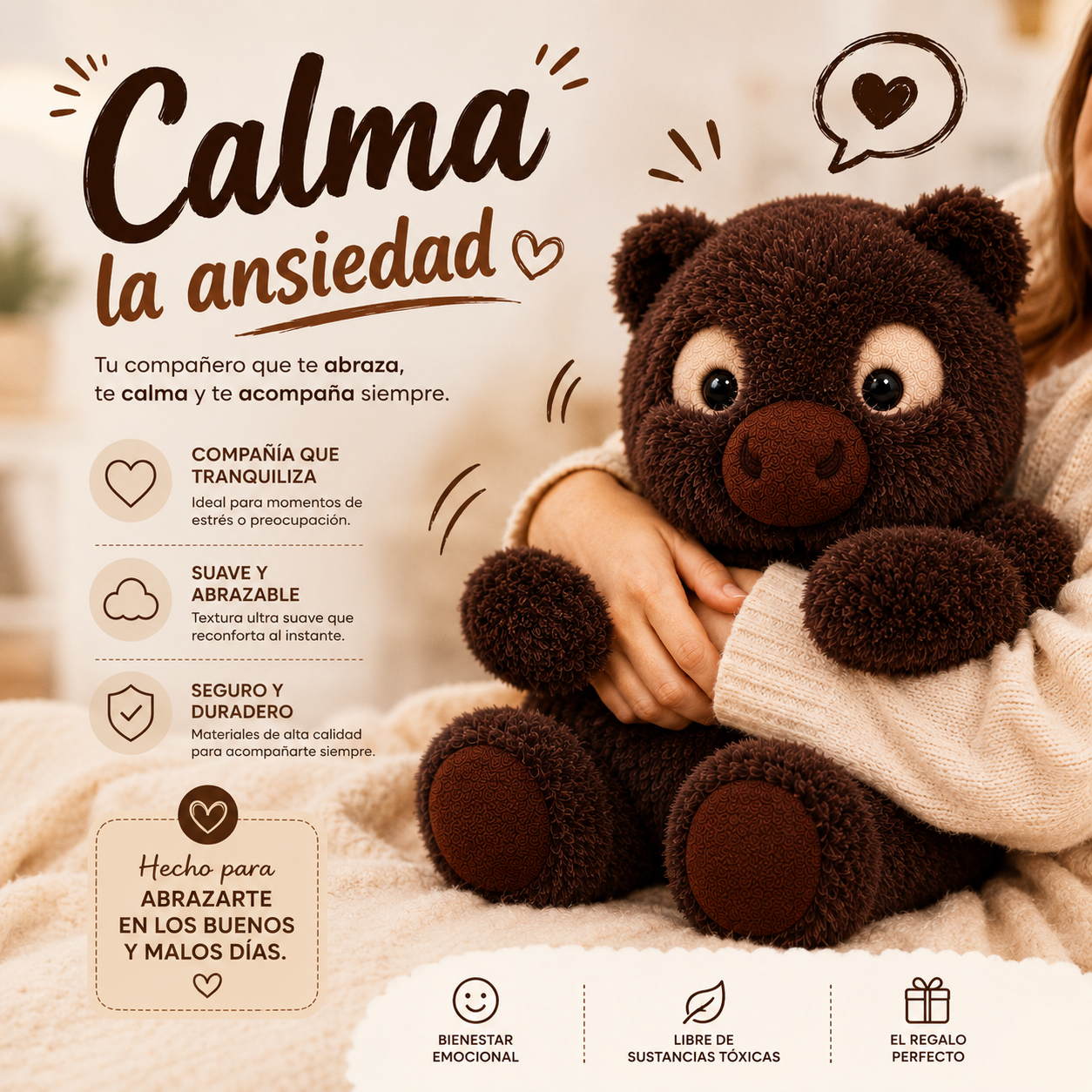 Peluche Que Corre a Tus Brazos